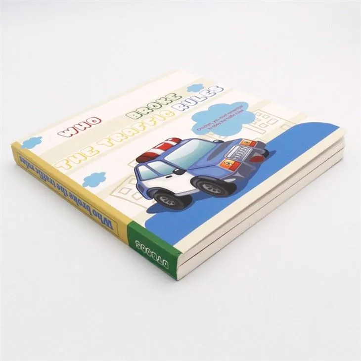 Hard Material Sound Book For Baby