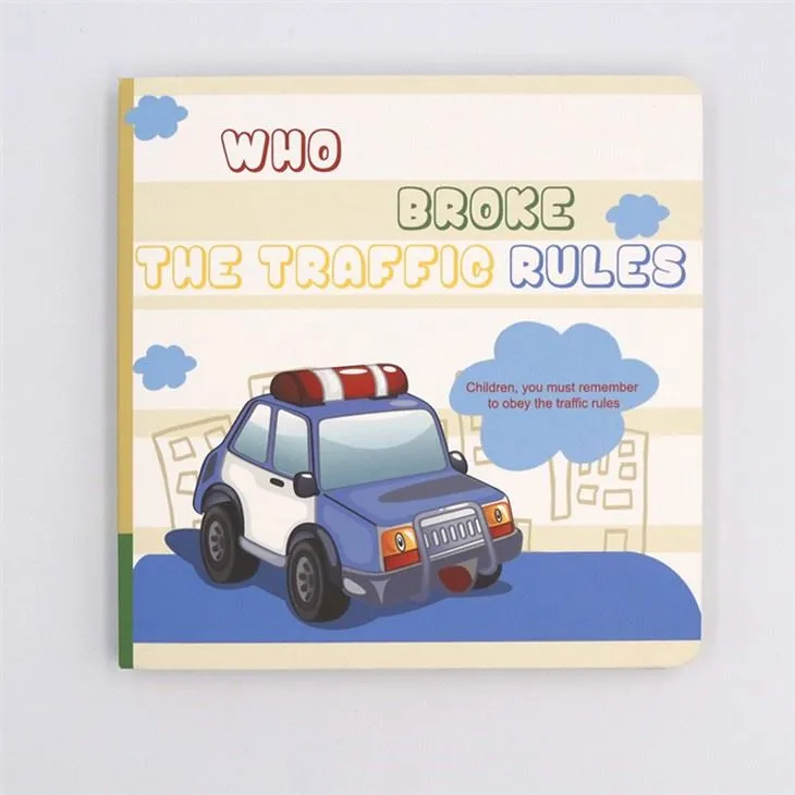 Noisy Fire Engine Book For Kids