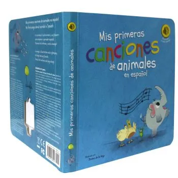 Książki z przyciskami szumów