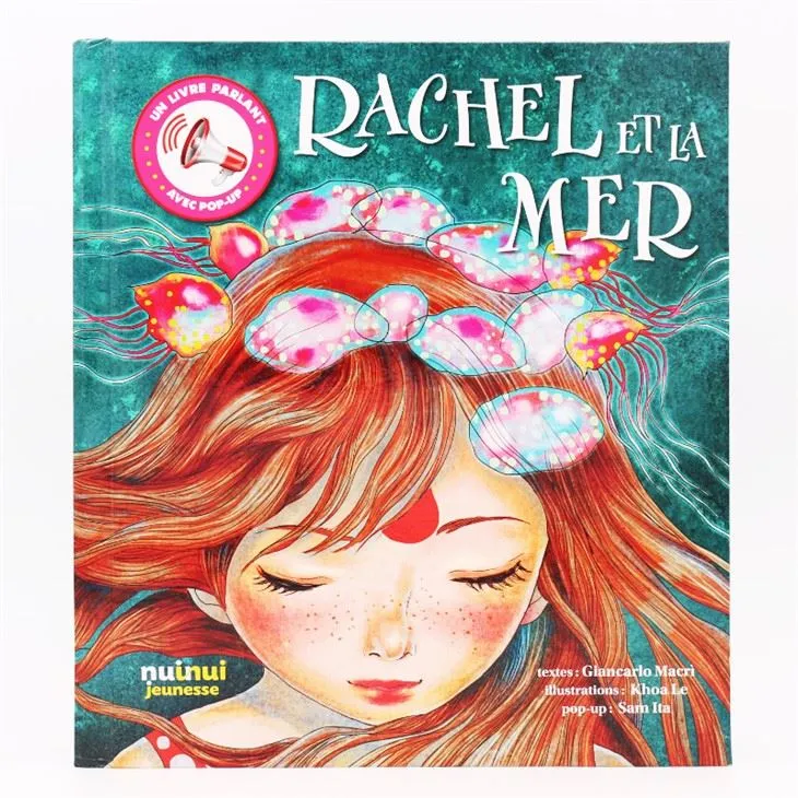 3D Pop-up Mermaid Music Sound Book