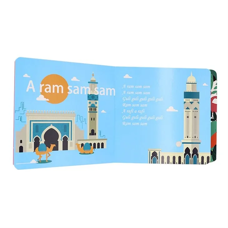 Activity Kids Interested To Learn Music Book Customize