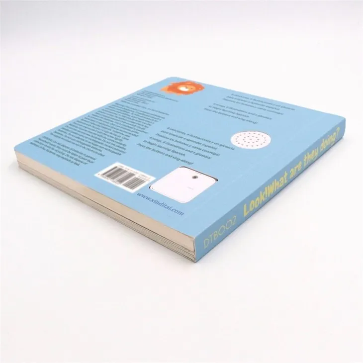 Smart Lion Animal World Touch And Sound Book For Children Learning