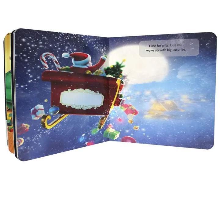 Christmas Sound Book With Nursery Rhymes