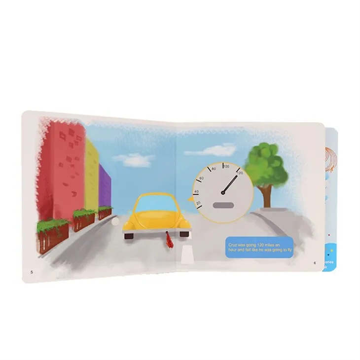 Transportations Cars Learning Musicial Book For Children