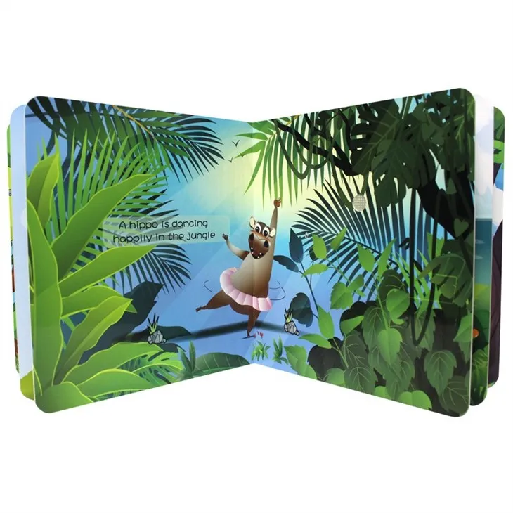 Electronic Toys Sound Book Use For Kids
