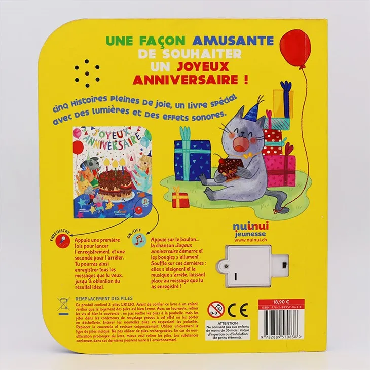 Środowiskowy materiał Wiggles Toaletowy śpiewnik