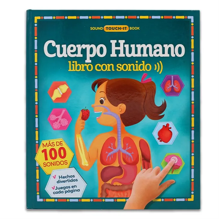 Funny Bilingual Sound Book For Children