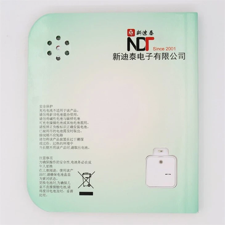 High Quality Bilingual Sound Book