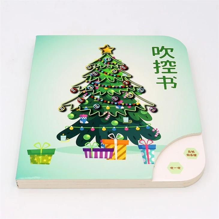 High Quality Bilingual Sound Book