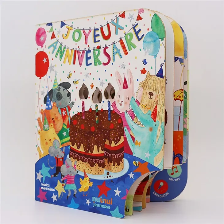 Interactive Preschool Education Sound Book