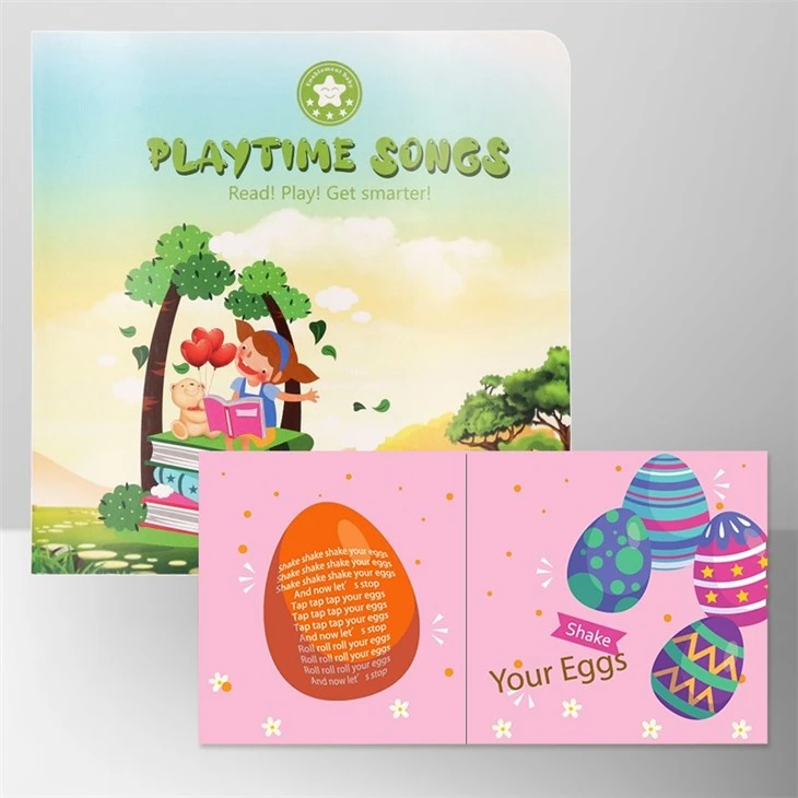 My First Animal Sounds Book For Kids