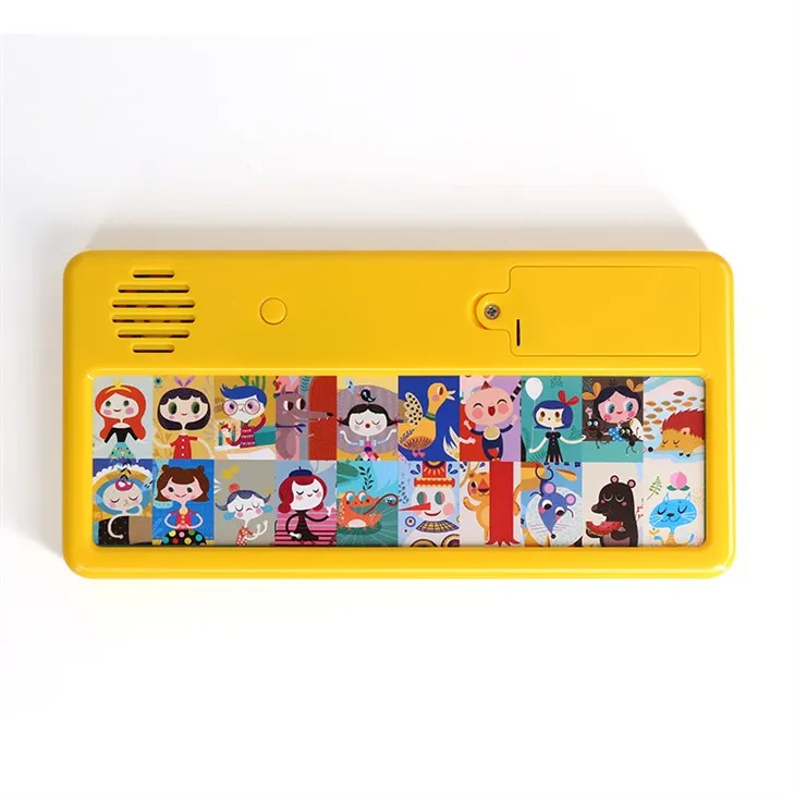 Customized Wonderful Sound Book Plastic Toy