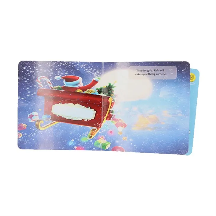 Książka dźwiękowa Winter Wonderland