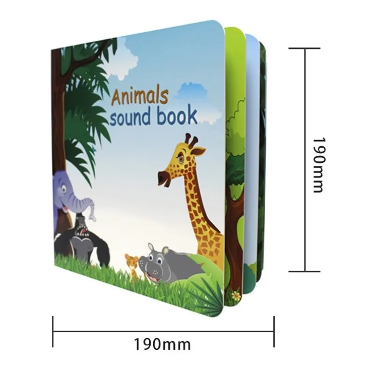 Zoo Sounds Book
