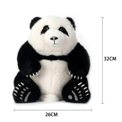 NOWA interaktywna zabawka AI Panda Pluszowe zabawki