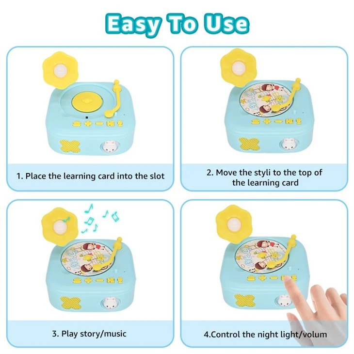 Turntable Toys Mix Music Maker Toy Turntable Classic Phonograph For Children And Toy Record Player With Songs
